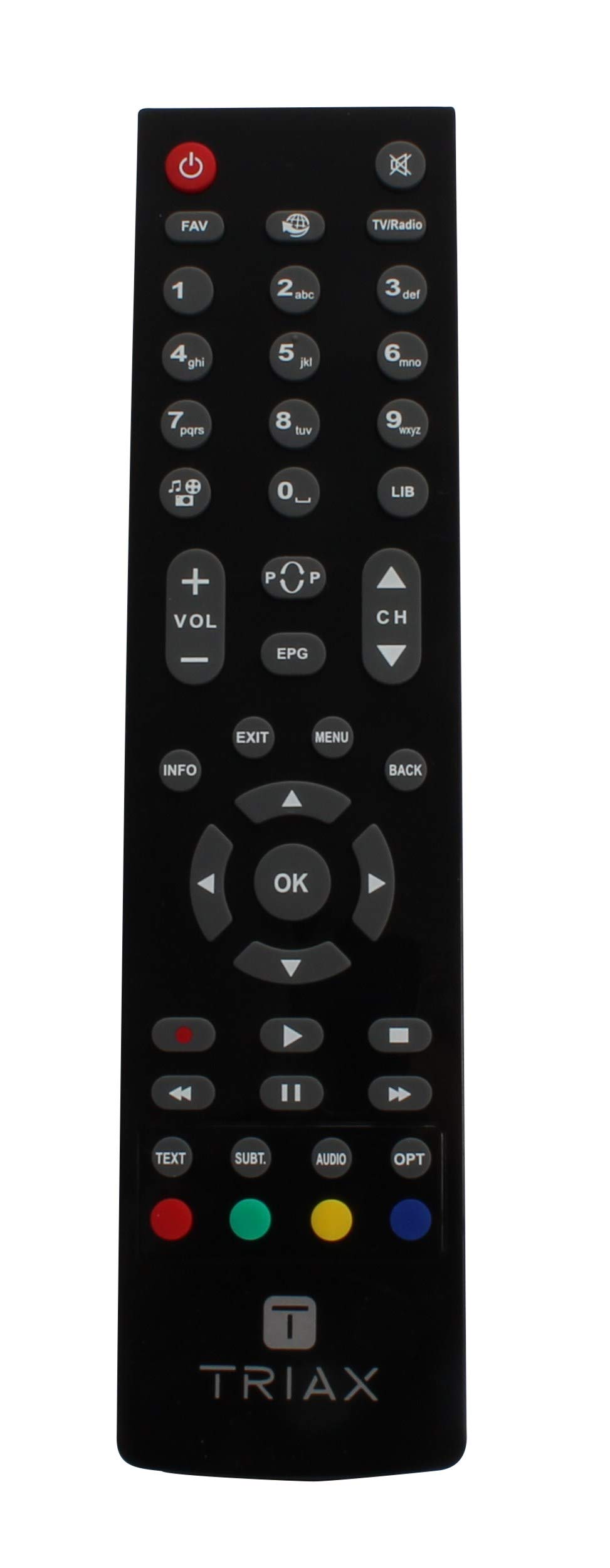 RECEPTEUR SATELLITE THR 7620 FRANSAT (EUTELSAT 5° OUEST) SANS CARTE FRANSAT