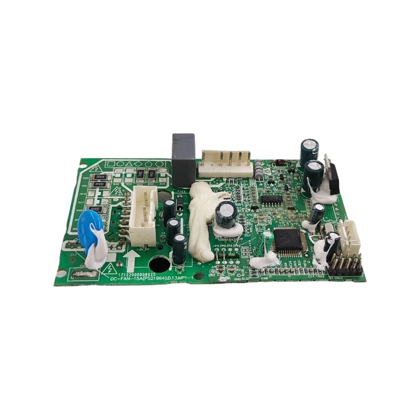 Płyta sterująca klimatyzatora, kompatybilna z Midea DC-FAN-15A PS21964.D.13.MP1-1, moduł wentylatora PCB 17122000008625, części klimatyzatora
