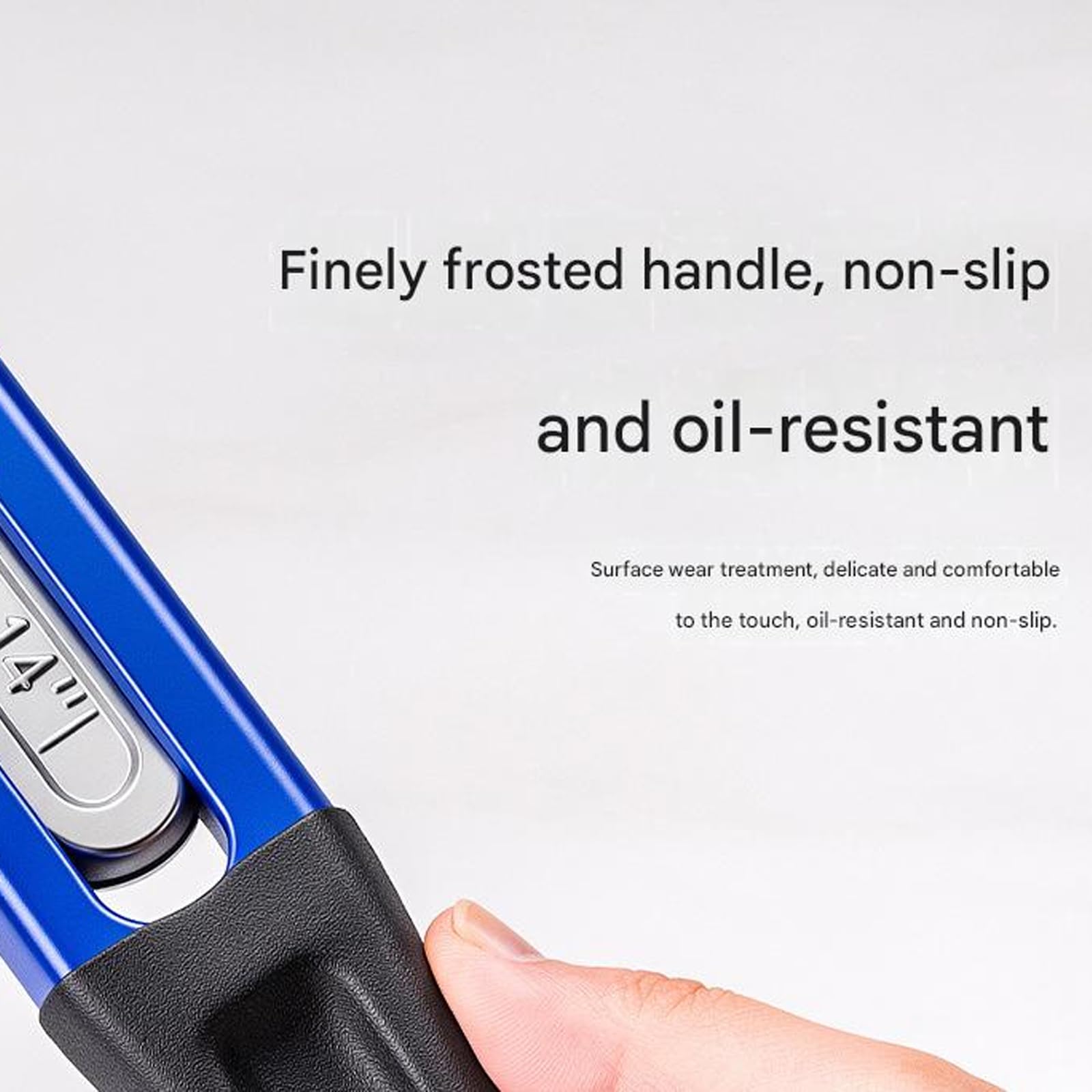 Llave inglesa de apertura grande para tubería de agua, alicates de abrazadera de tubo rápida, herramienta de mano ajustable para fontanero, mango ergonómico