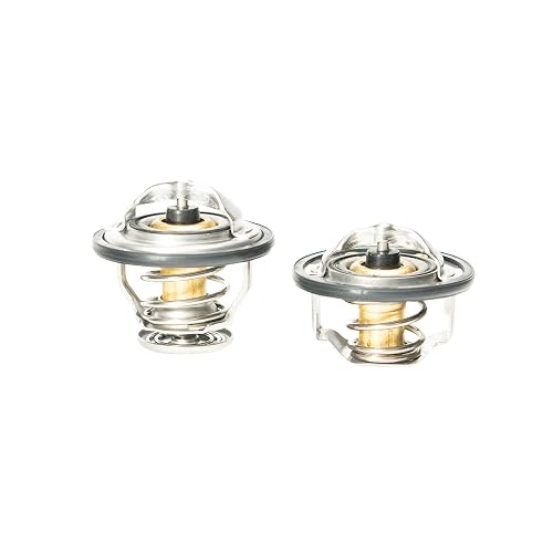 DmaxStore High Flow Coolant Thermostat Kit (2001-2016 Silverado/Sierra 6.6L Duramax)