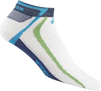 Chaussettes Basses Wigwam 40 Gris Bruyère – Homme XL (12-15 US) – Neuves Avec étiquettes