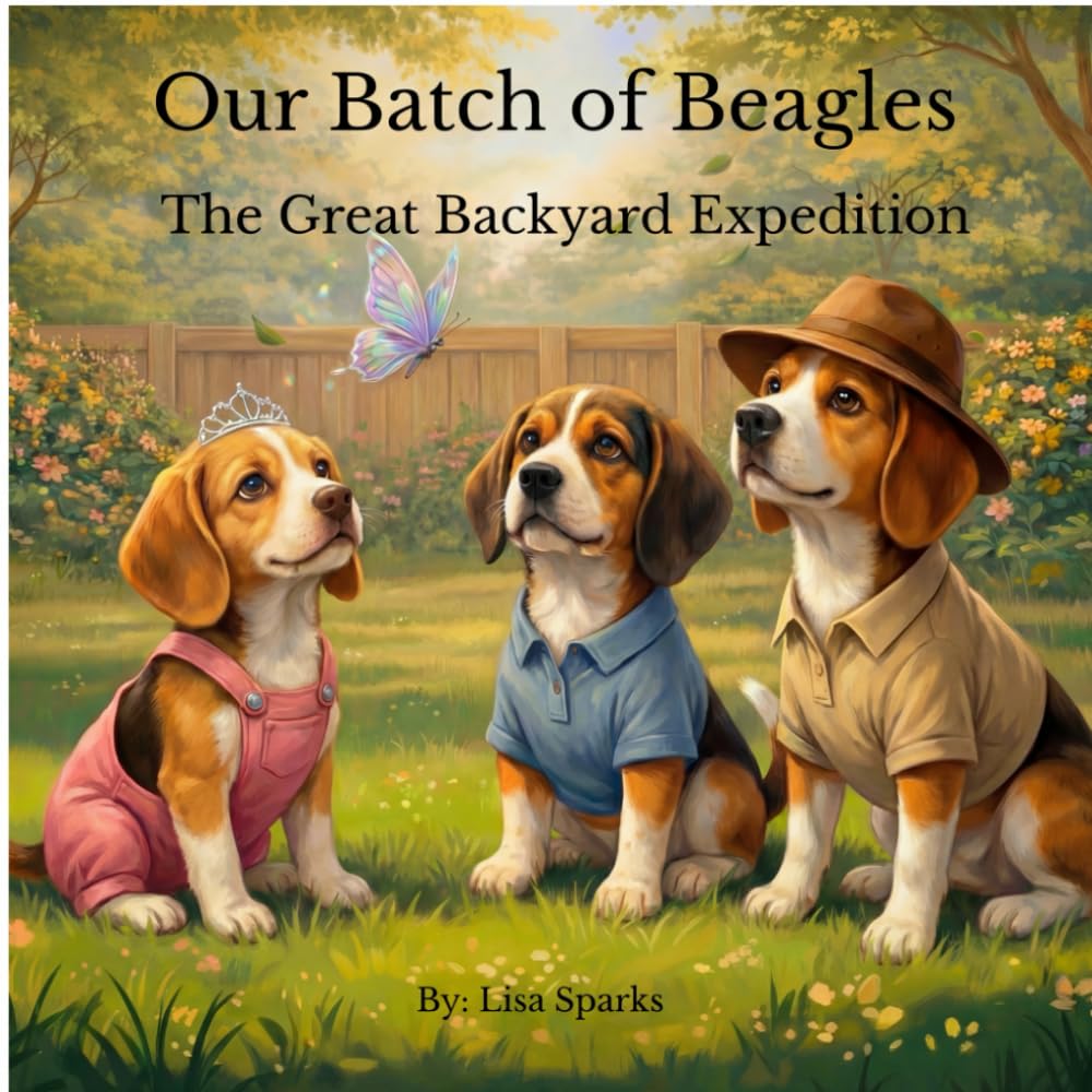 Our Batch of Beagles: The Great Backyard Expedition
