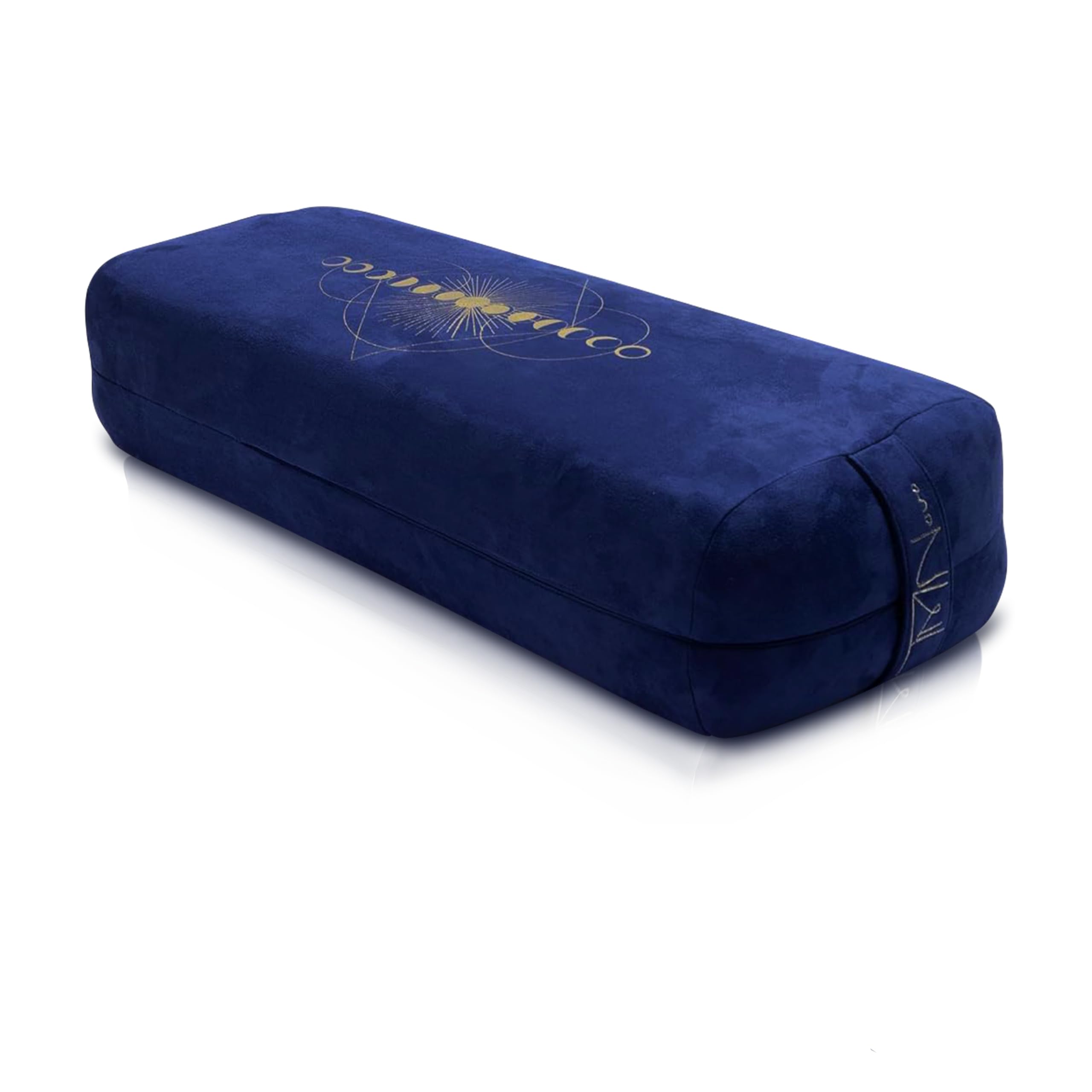 Cuscino per yoga da donna, con motivi decorativi, lavabile, in pelle scamosciata, cuscino da meditazione per sedersi sul pavimento, set di cuscini da meditazione Zafu, cuscini da yoga per sedersi sul