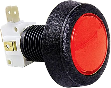 Pushbutton Round Medium Low Profile Illuminated with Microswitch 57-0004-6