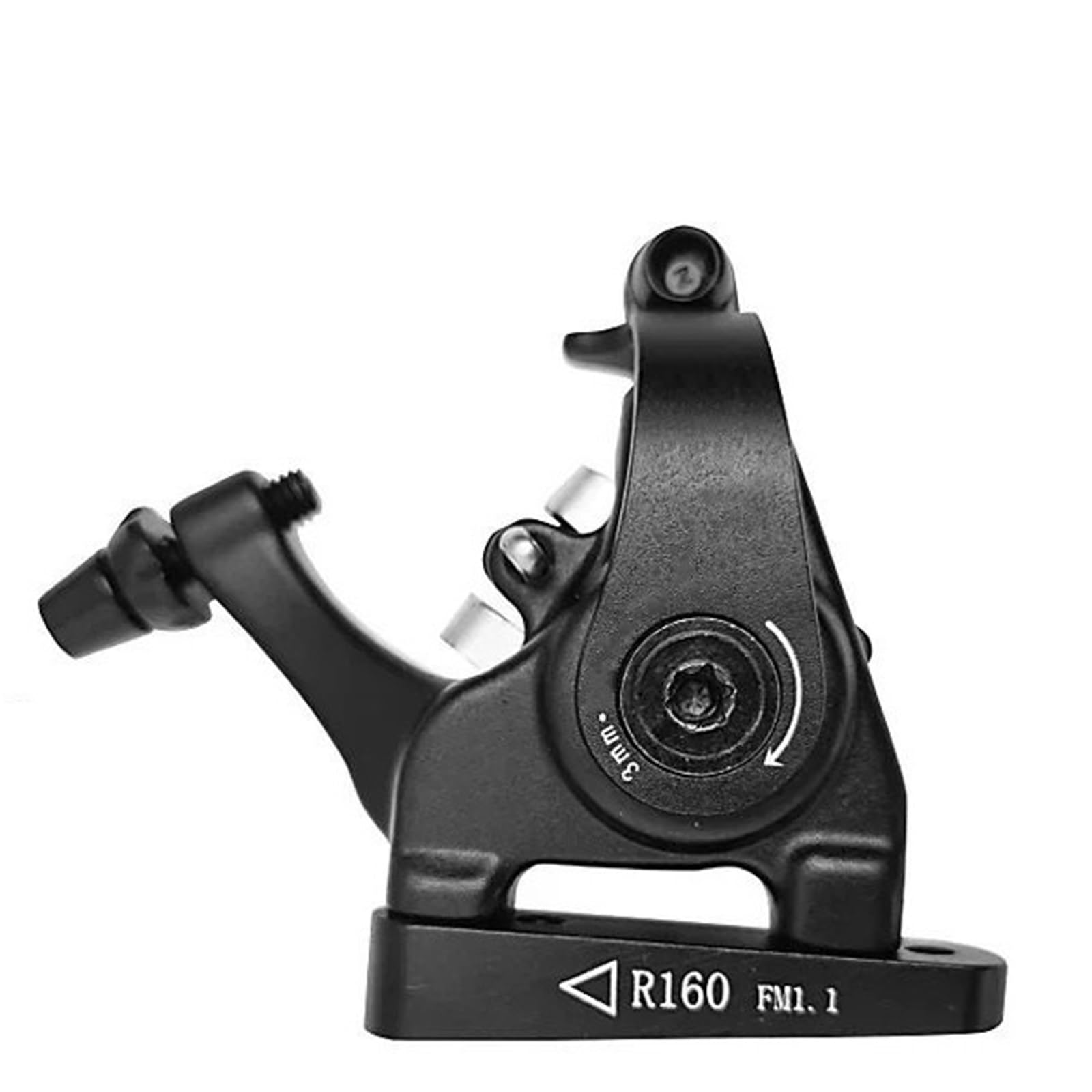 Hamulec rowerowy szosowy zacisk mechaniczny podwójny tłok 140mm 160mm hamulce dwustronne do roweru szosowego DB700 jazda na rowerze Bęben HamulACcowy Rowerowy