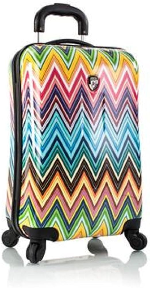 Heys Colour Herringbone 20" Carryon Spinner Luggage Amazon.co.uk