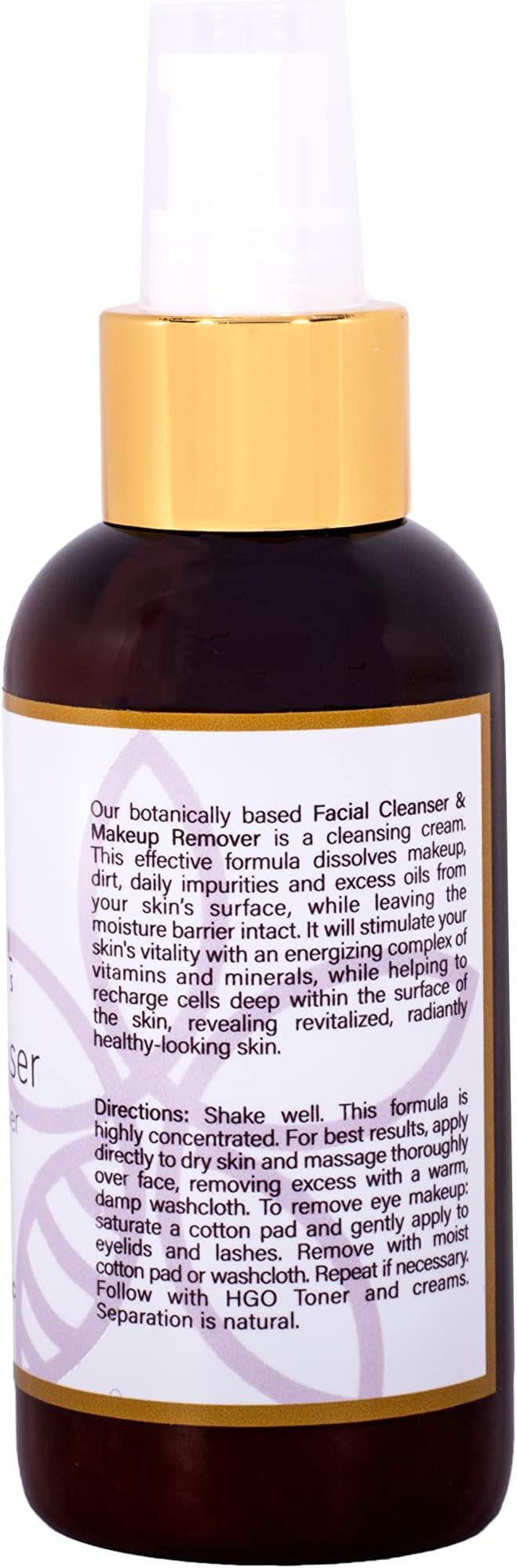 Honey Girl Organics, Facial Cleanser & Makeup Remover, 4 fl oz
