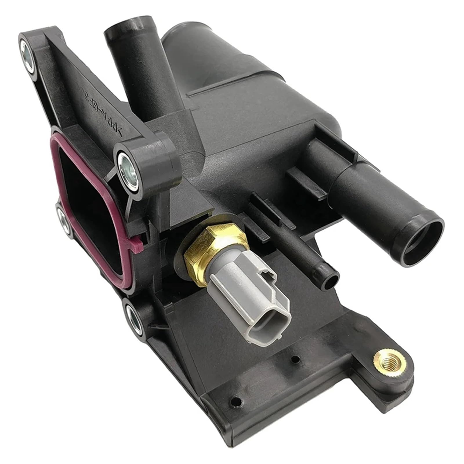 do Mazda 3 5 6 2006-2013 2 0L-L4 Lf941517Z termostat płynu chłodzącego do samochodu, termostat, wylot wody z czujnikiem