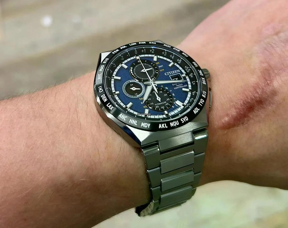 Citizen - AT8238-84L - Armbanduhr - Herren - Solar - Funk - Radio Controlled