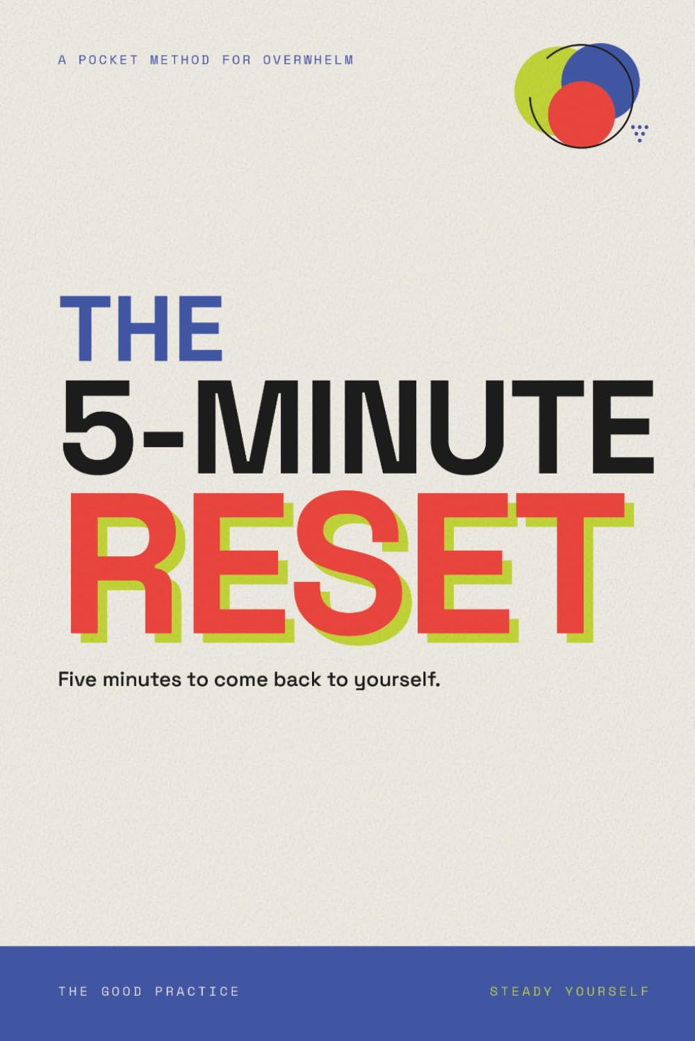 The 5-Minute Reset: Five Minutes to Steady Yourself When Everything Is Too Much (The Good Practice)