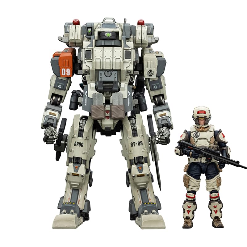 JOYTOY Dark Source 1/25 Action Figure APOC Series Bedrock Albus Standard Combat Type Mech UNSC Medic Levi-2PCS Collection Model Pre-Order — image 1