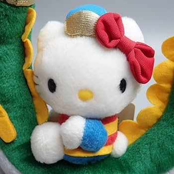 Amazon.co.jp: ご当地ハローキティ 長崎県限定 龍踊り ぬいぐるみタグ