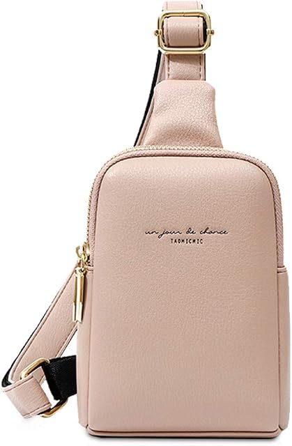 NICOLE & DORIS Women Sling Bag Crossbody Shoulder Chest Bag Small Multifunction Messenger bag Lipstick Bag for Girls Mini Handbag Lightweight with Card Slots
