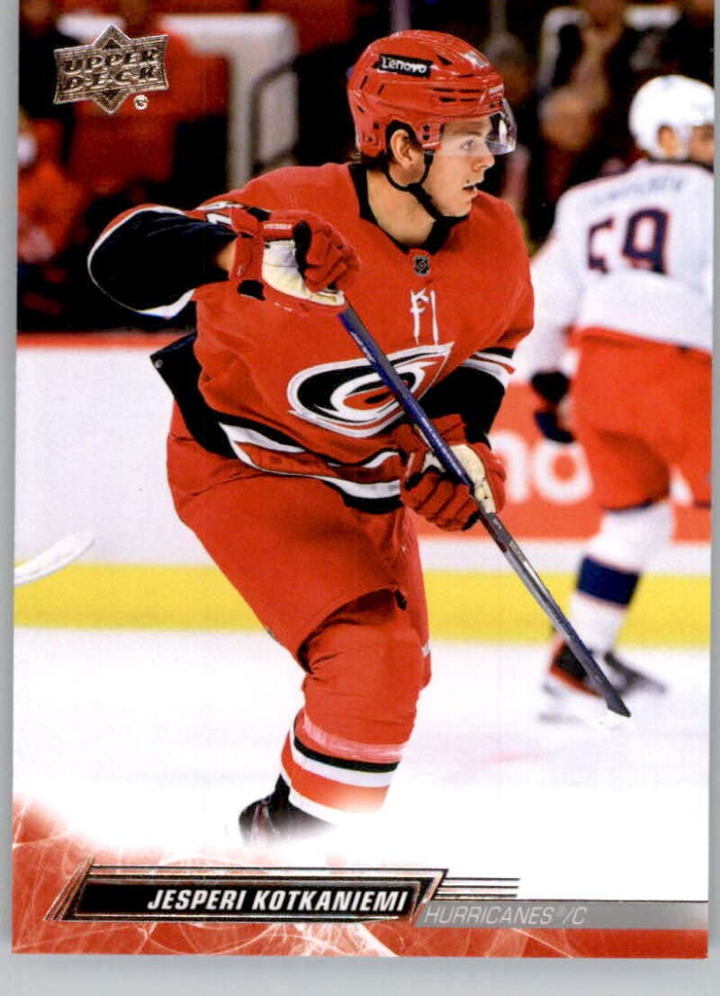 UPPER DECK NHLカード CHRONOLOGY JESPERI KOTKANIEMI MONTREAL CANADIENS 13/15 #L-MO-JK 送料無料 中古 IT2 Amazon.com: 2022-23 Upper Deck #288 Jesperi Kotkaniemi Carolina
