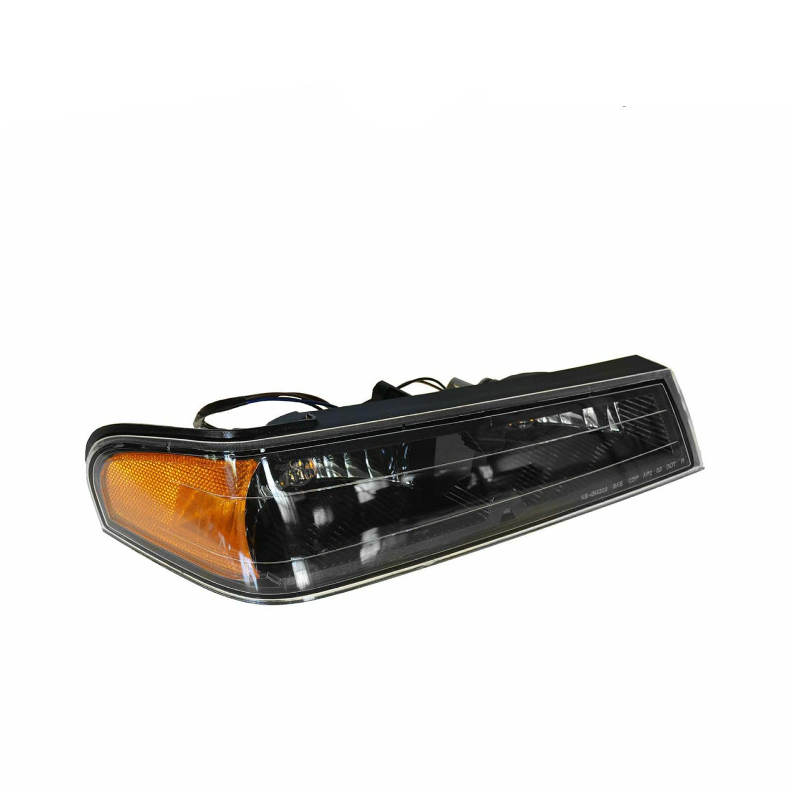 CLQWIAS Front Right Passenger Side Signal Light Corner Turn for Chevy for Colorado 04-12,for GMC for Canyon 04-12,for Isuzu for i- 280 06 for i- 290 07-08 for i- 350 06 for i- 370 07-08