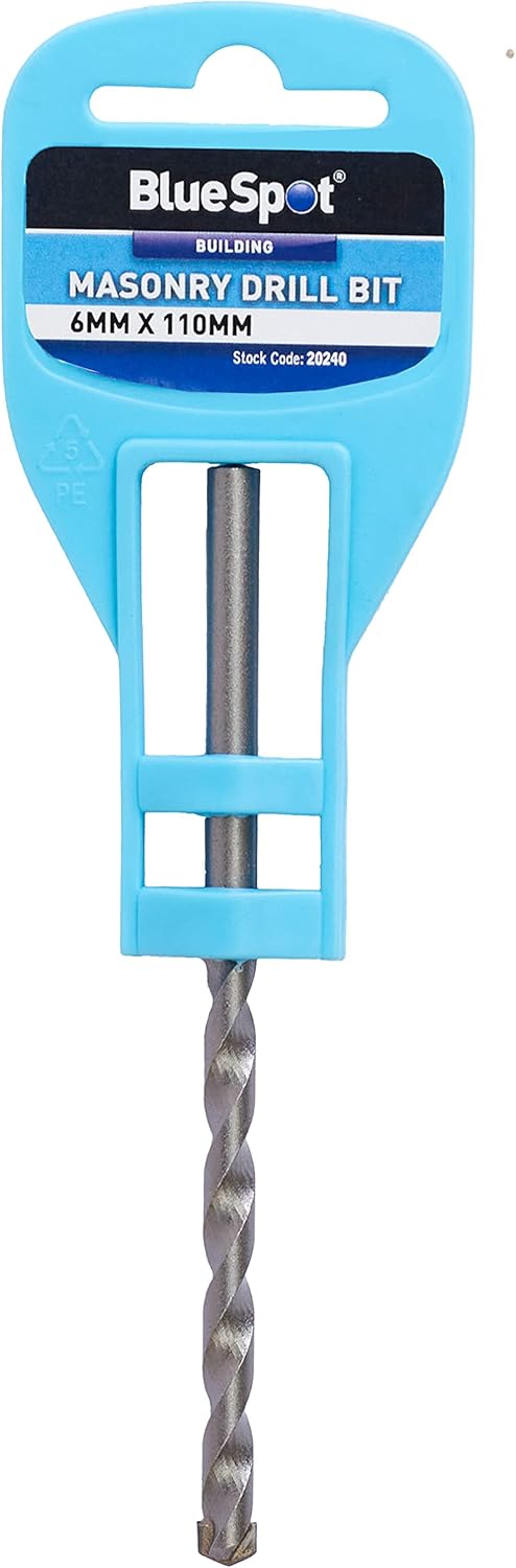 Blue Spot Tools 20240 Masonry Drill Bit (6mm x 110mm)