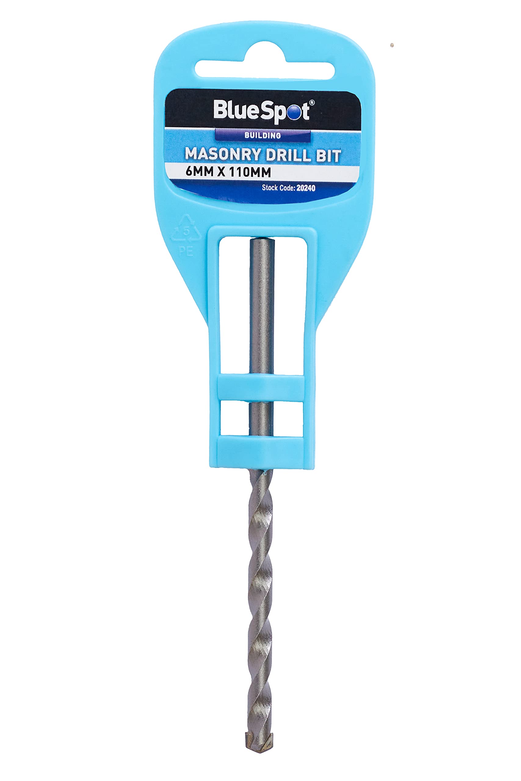 Blue Spot Tools 20240 Masonry Drill Bit (6mm x 110mm)