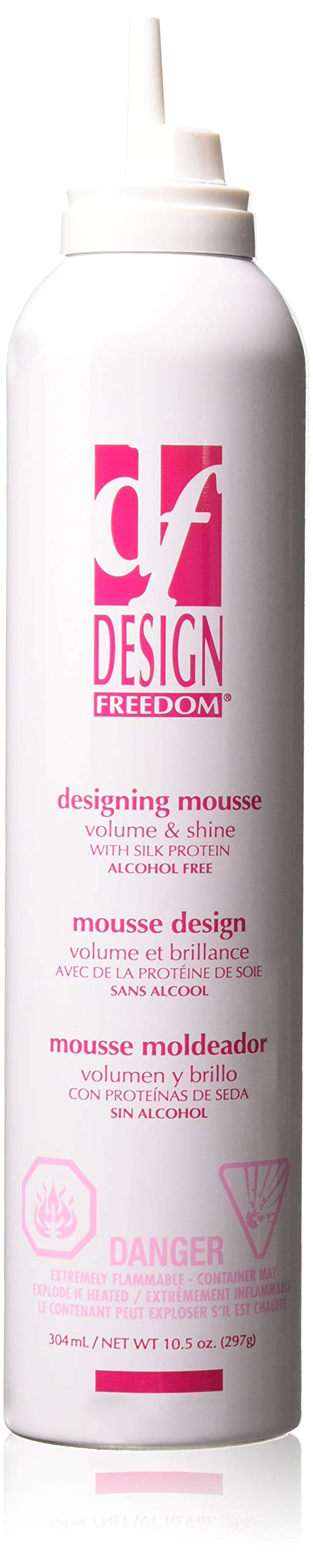 Zotos  Design Freedom Designing Mousse for Unisex 10.5 oz Mousse