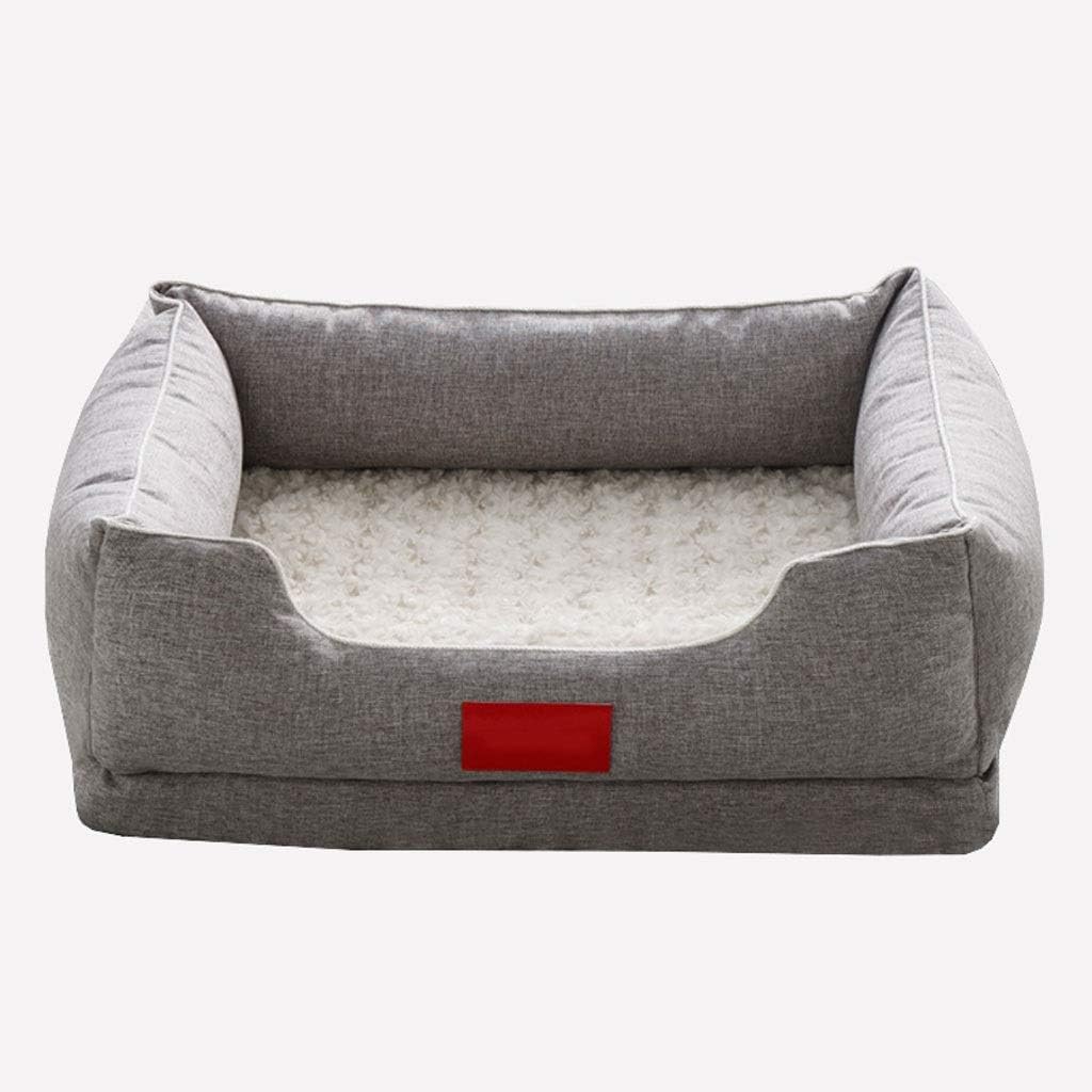 Cama para Perro Tamaño Mediano Lavable y Cómoda