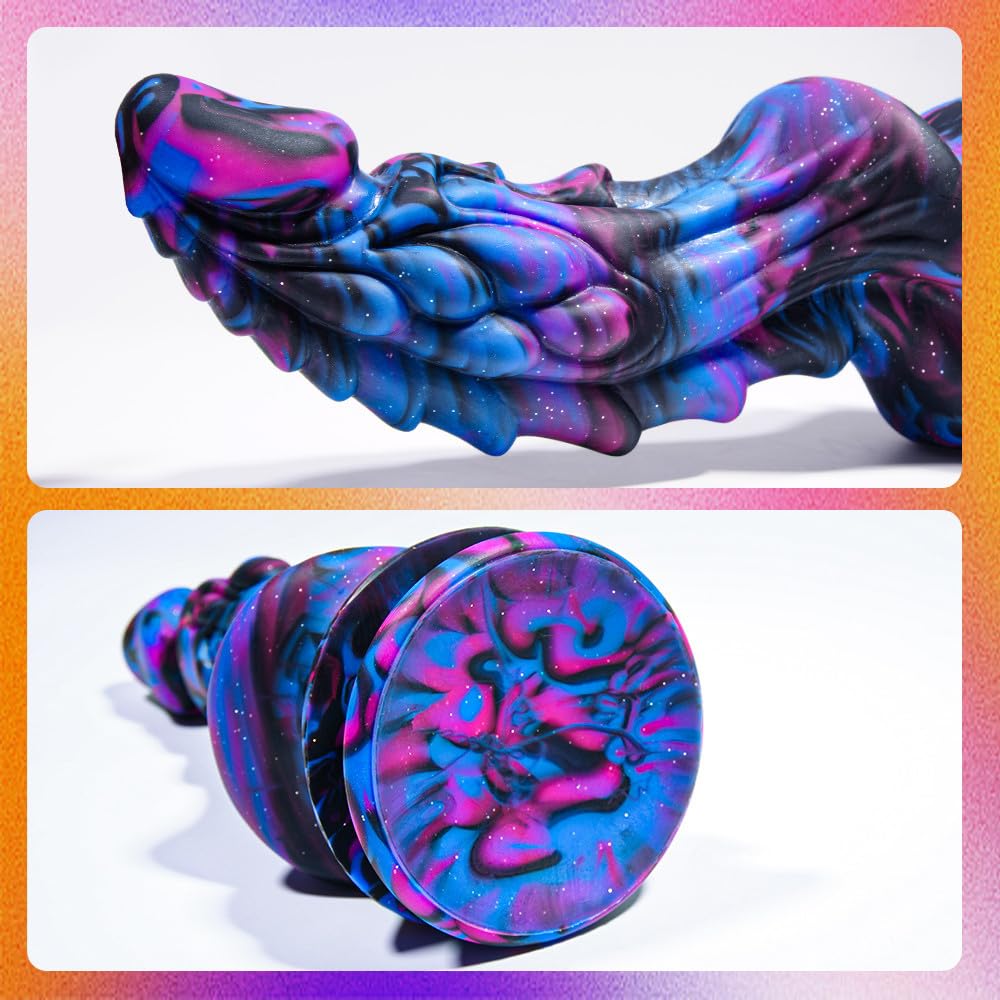Fallo realistico da 22 cm, fallo anale, ventosa spessa e potente, gioco a mani libere, plug anale in silicone mostruoso, massaggiatore prostatico, gioco anale vaginale per donne