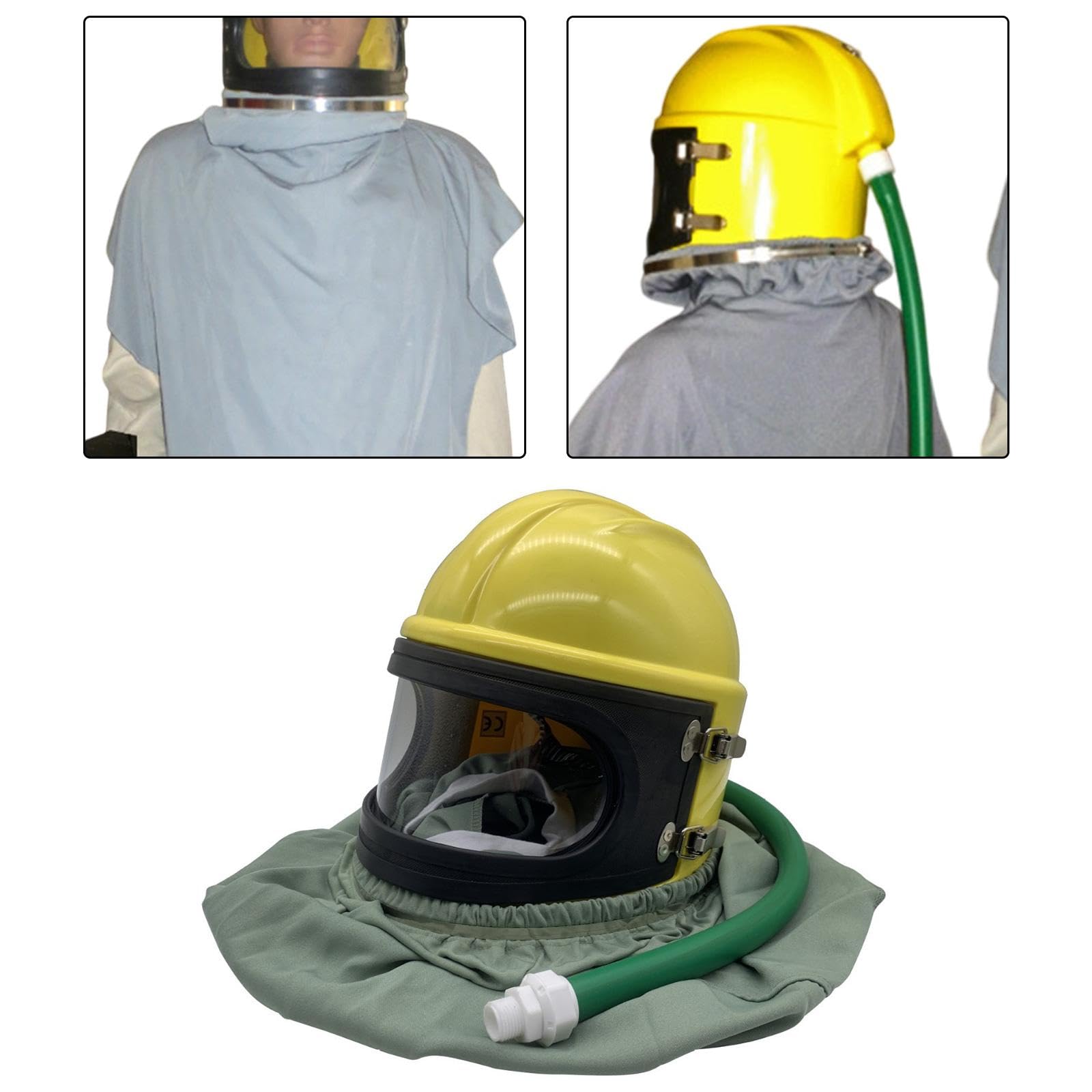 Casque de sablage C1520 - ARENA Casque de sablage C1520 - ARENA