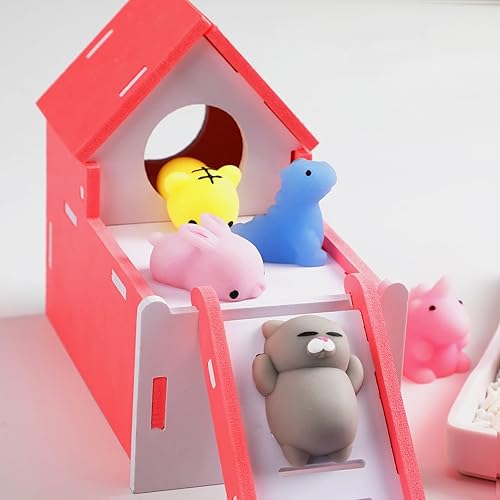 Miniatura 7 de 80 juguetes blandos juguetes blandos de Mochi recuerdos de fiesta kawaii Squishies alivio del estrés juguetes para niños y niñas premios de aula