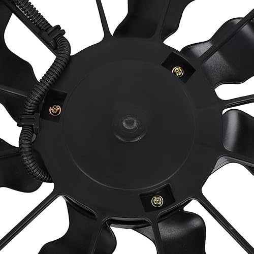 Miniatura 6 de Ventilador de refrigeración eléctrico automotriz 2014-2016 para Elantra 1.8L 2014-2016 para Elantra 2.0L AZHZ 621-565 lado del conductor/LH