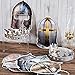 Deekin 24 Pcs Medieval Knight Party Decorations Paper Knight Helmets Masks Crowns for Costume Enthusiasts Crusader Samurai Soldier Costume Favor Gift for Cosplay Roman Viking Dress up Party Decor