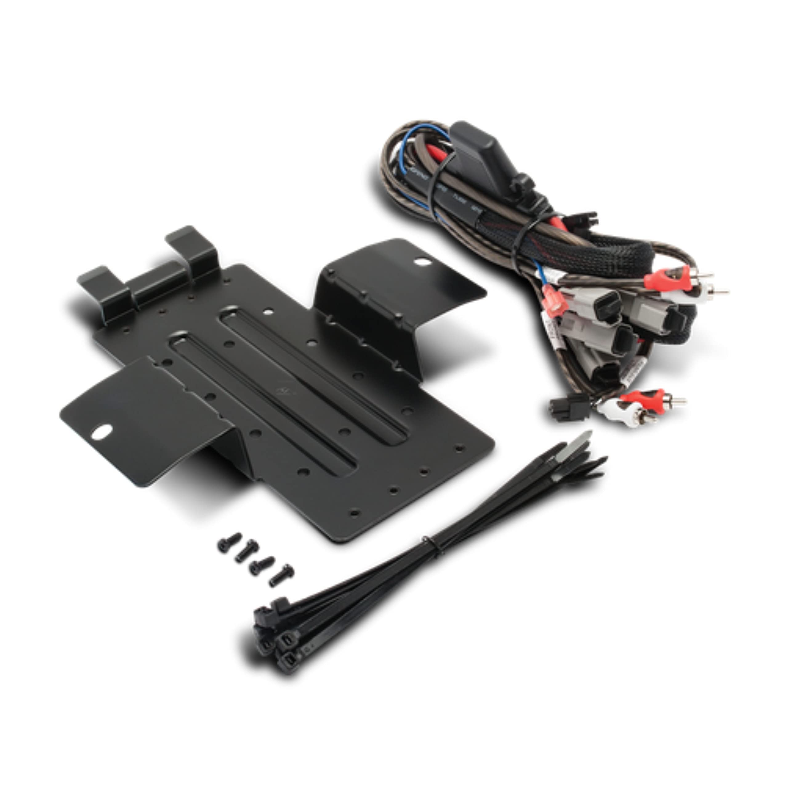 Rockford Fosgate RFYXZ-K8 Amp Kit and Mounting Plate for YXZ