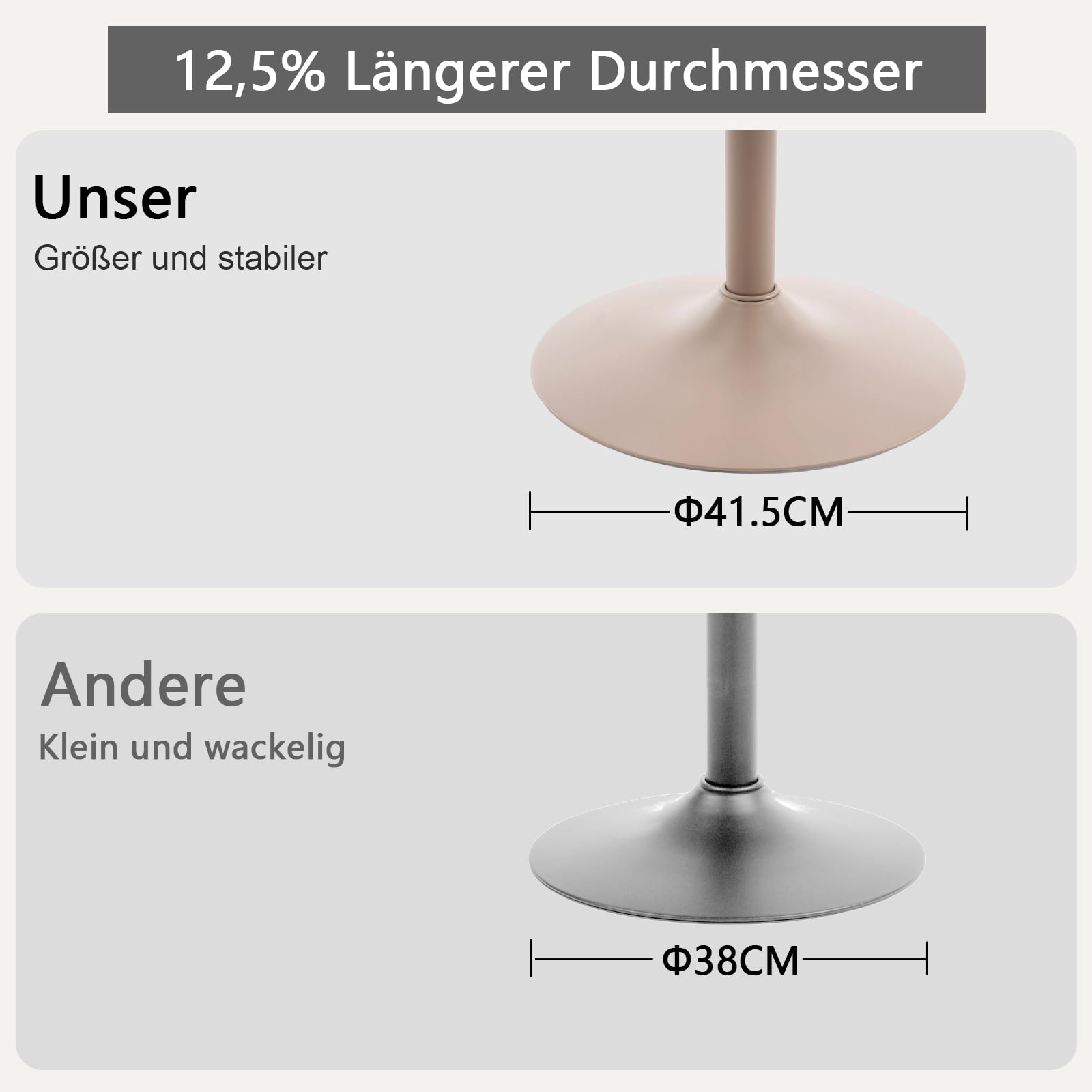 YOUTASTE Lot de 2 tabourets de bar modernes pivotants avec dossier, tout kaki | Chaise de bar avec cuir synthétique pivotant et réglable en hauteur, tabouret de bar moderne pour comptoir de bar, cuisine