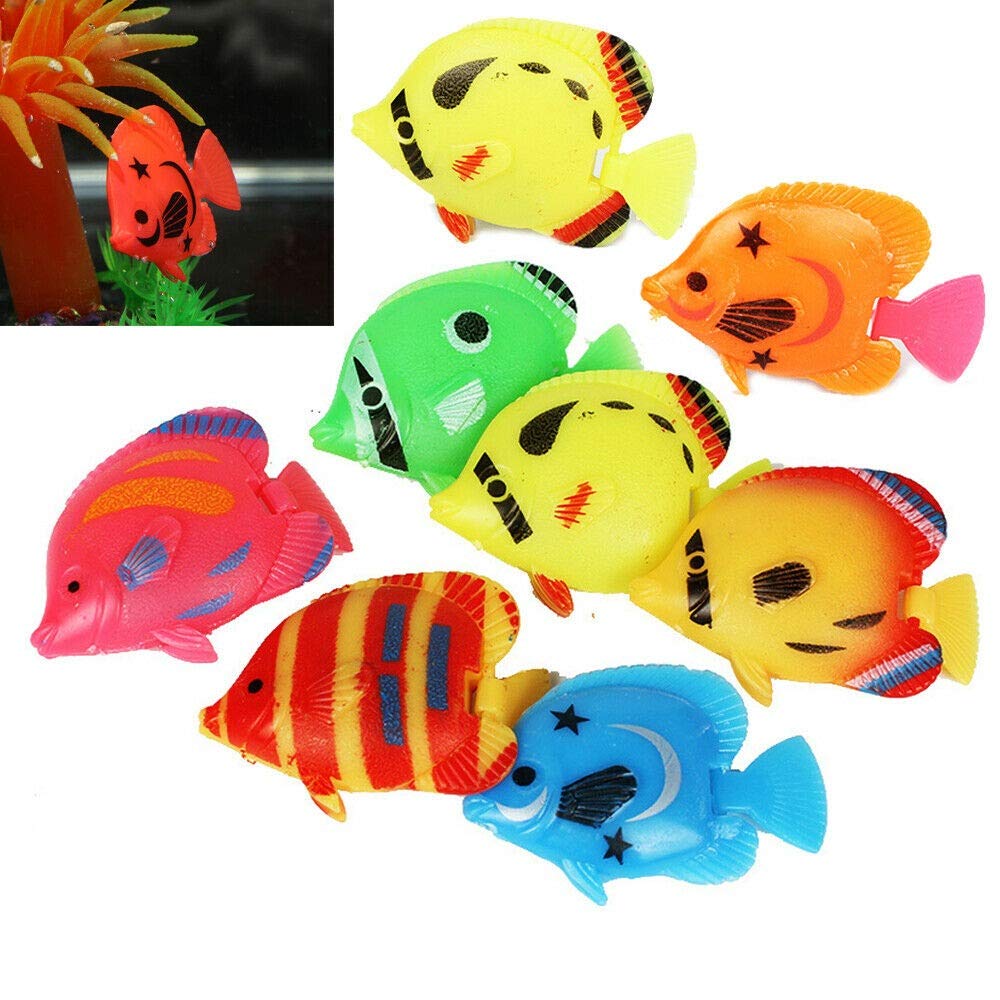 Pets Empire Ornamental Fish Pet Supplies Aquarium Decorations Artificial Fake Floating Fish (Color May Vary) (8 Pcs) (B08XNRGXJ5) Amazon Price History, Amazon Price Tracker