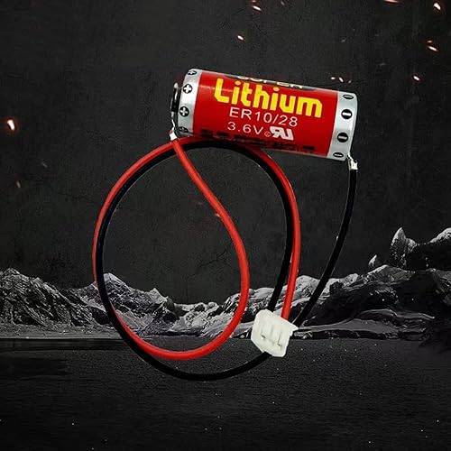 Miniatura 8 de XIAOXX (paquete de 50) 3.6V ER1028 batería de litio no recargable para FX2NC-32BL PLC ER10280 3.6V batería