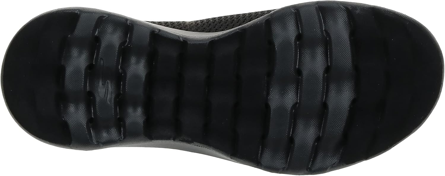 Skechers Women's Go Walk Joy Sneaker 8 Wide Black