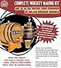 Small Batch Bourbon Whiskey Making Bootleg Kit w/Chalkboard & Book- Thousand Oaks Barrel Co. – Make & Age Spirits in an Oak Cask Keg- Best Father’s Day Gift Ever (3L) #2