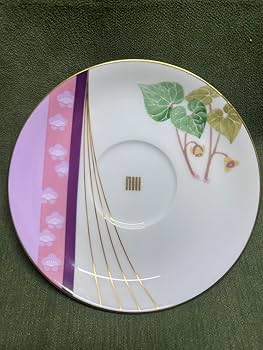 大倉陶園 源氏の花 葵カップ&ソーサー 元箱付き