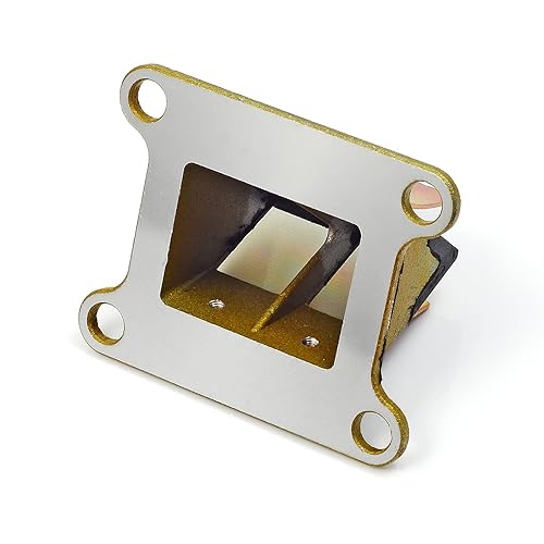 Miniatura 5 de Válvula de admisión Reed & Junta Compatible con Kawasaki KX60 1983-2003 KX65 2000-2021 12021-1015