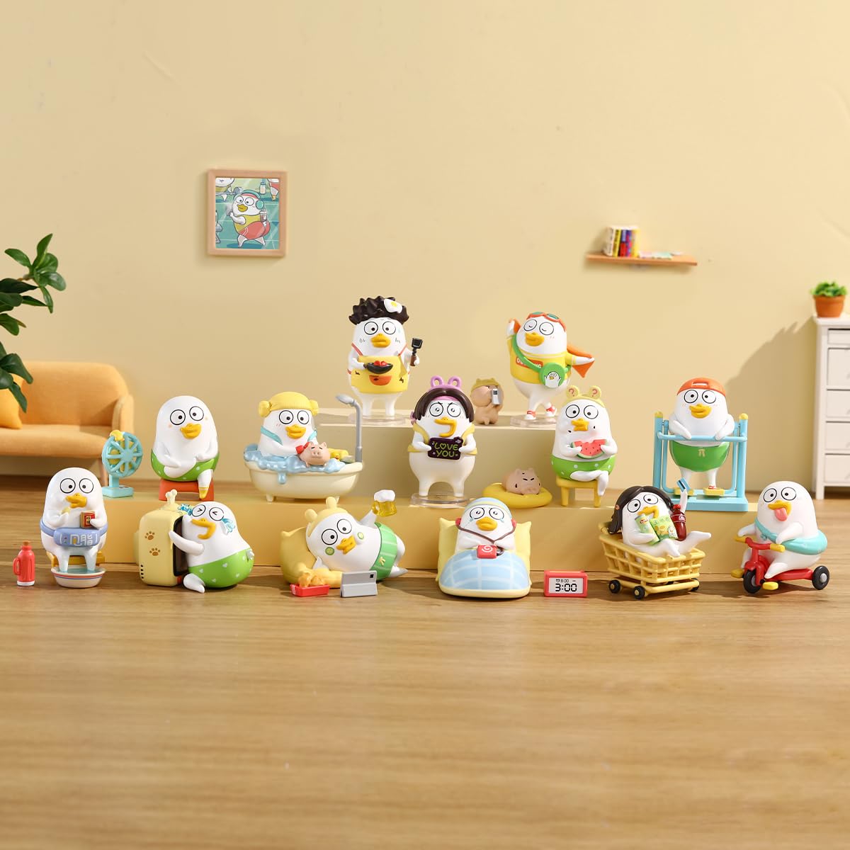 Amazon.co.jp: 【POP MART 公式ストア】DUCKYO's レジャー ライフ