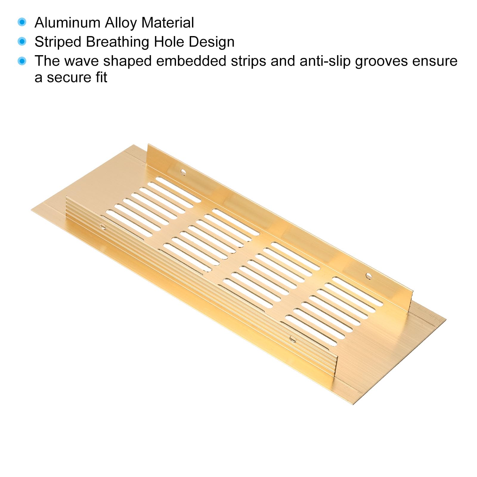 PATIKIL 8 x 3 Inch Door Air Vent Cover - Image 4