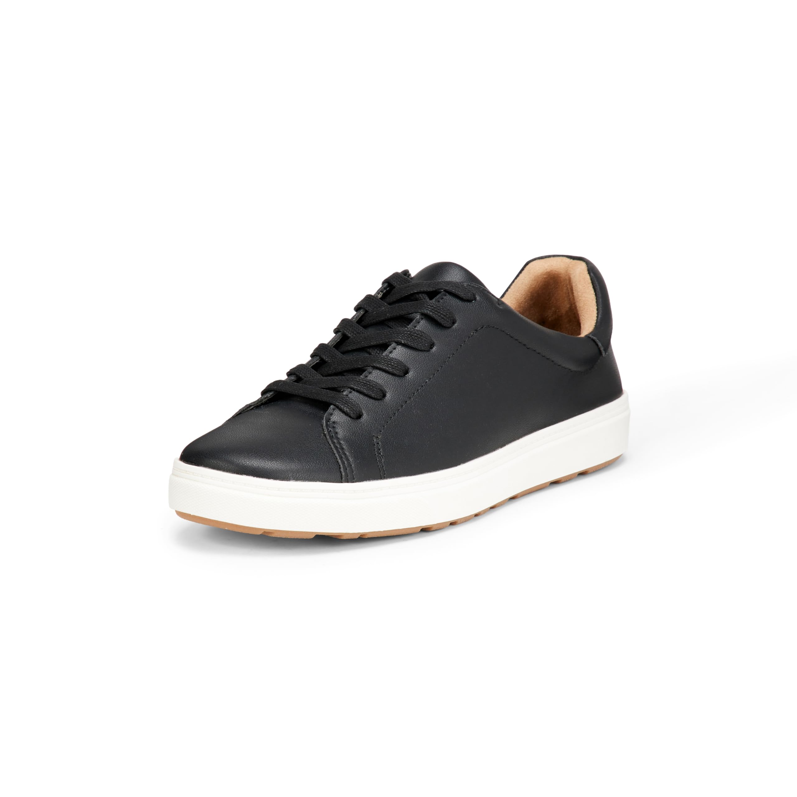 Amazon Essentials Unisex Kids' Low Top Classic Trainers, Black, 10.5 UK Child