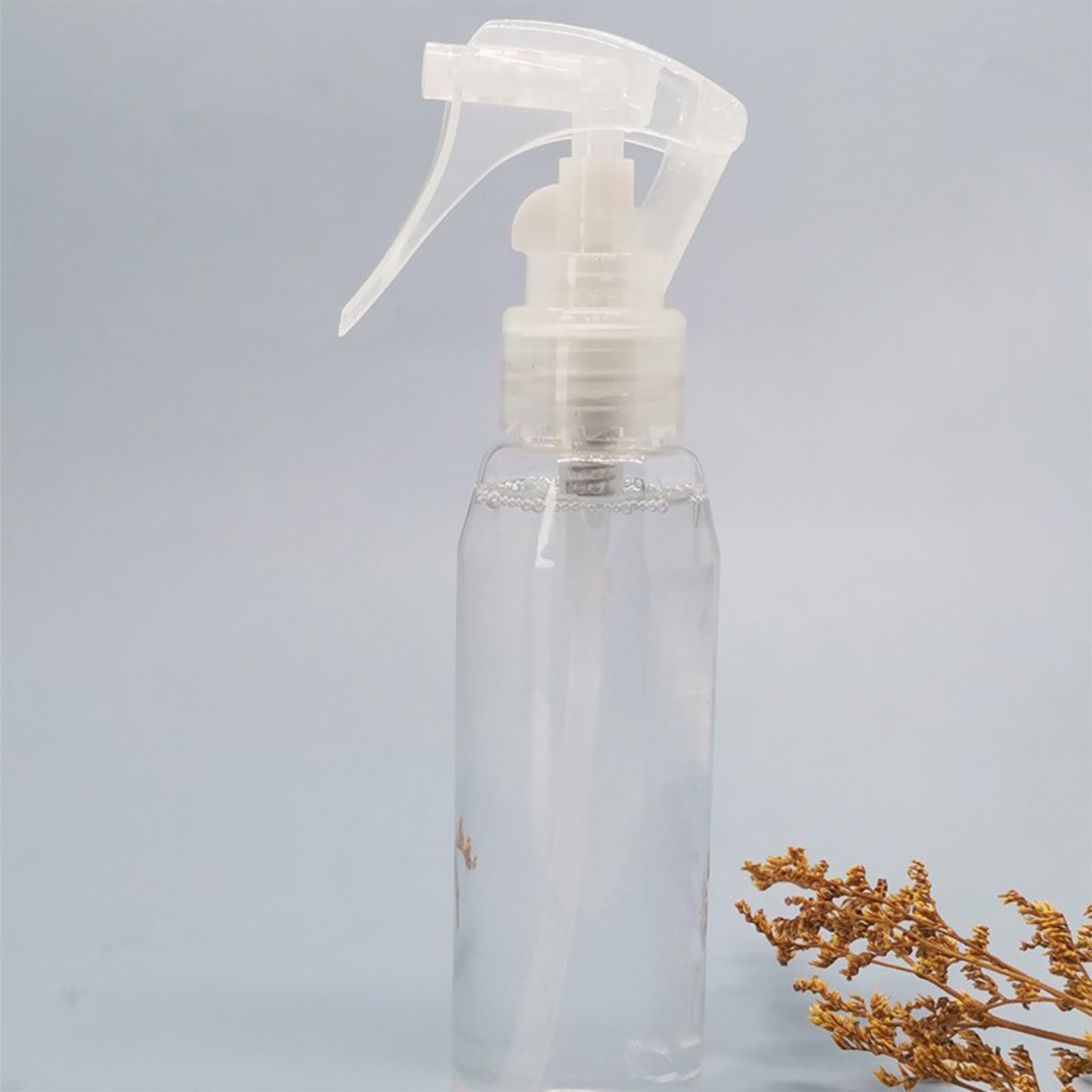 Rozpylacz, butelka z rozpylaczem, 5 szt., 200 ml, tworzywo sztuczne, przezroczyste, puste butelki z rozpylaczem, czarne butelki z rozpylaczem do roślin, opryskiwacza do roślin, włosów