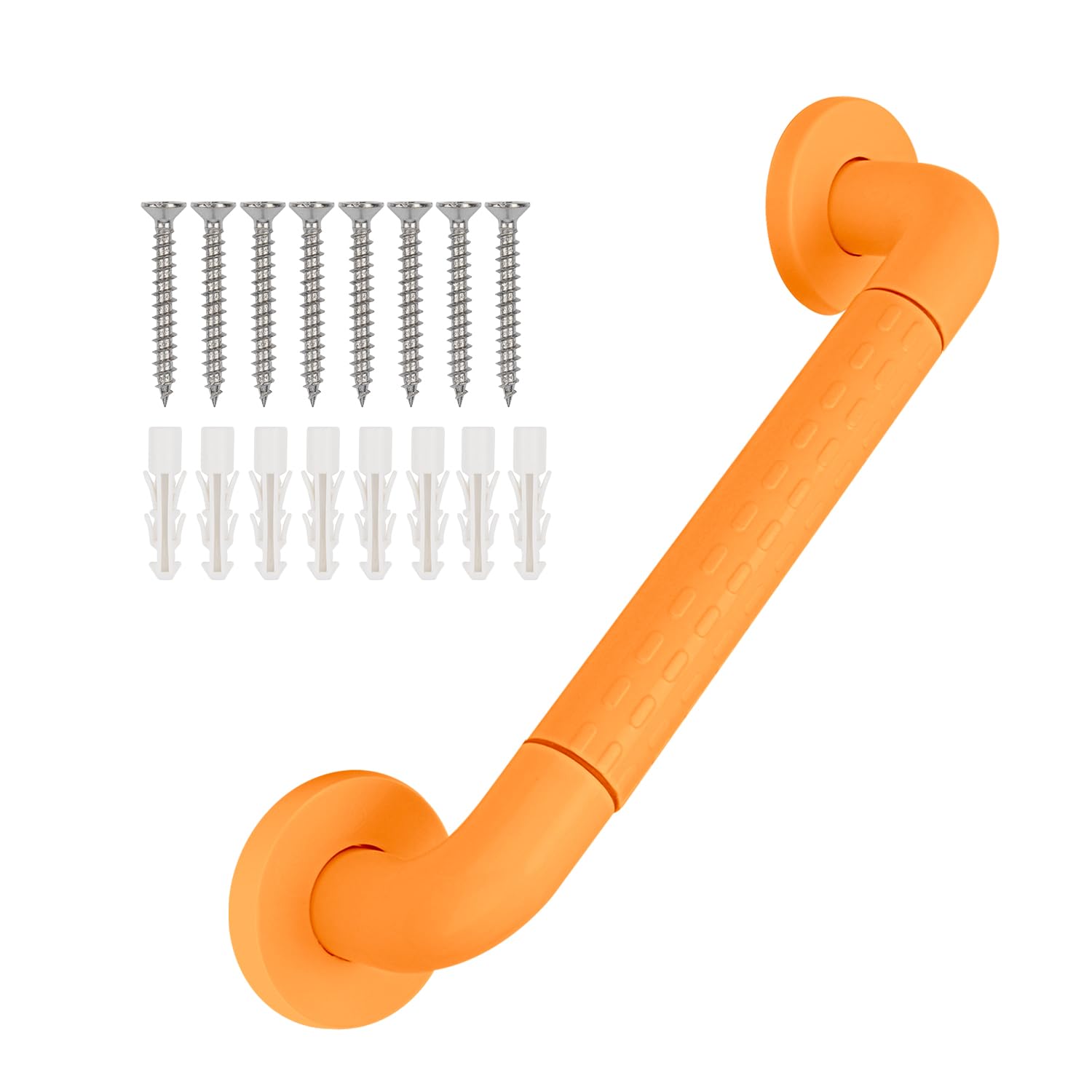 supregear Agarraderas Baño, Barra de Seguridad Antideslizante, Manija de Acero Inoxidable para Personas Mayores, Niños, Discapacitados, Ideal para Bañera, Inodoro, Cocina, Escalera, 24 in/60 cm