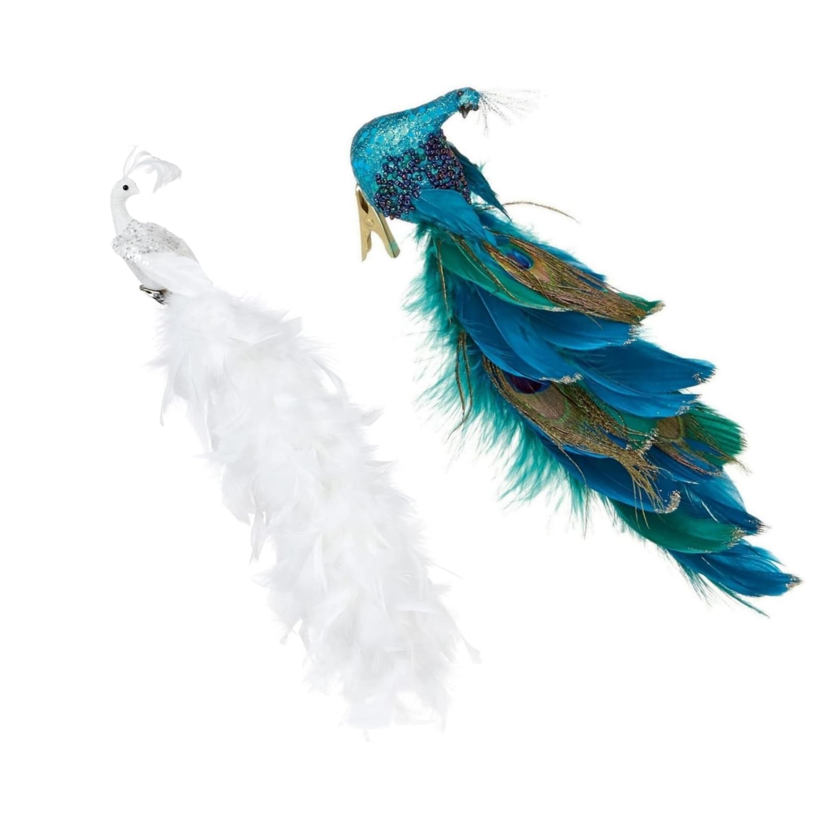 24 Piezas De Decoraciones Colgantes De Pavo Real, Remolinos, image size:1601x1601