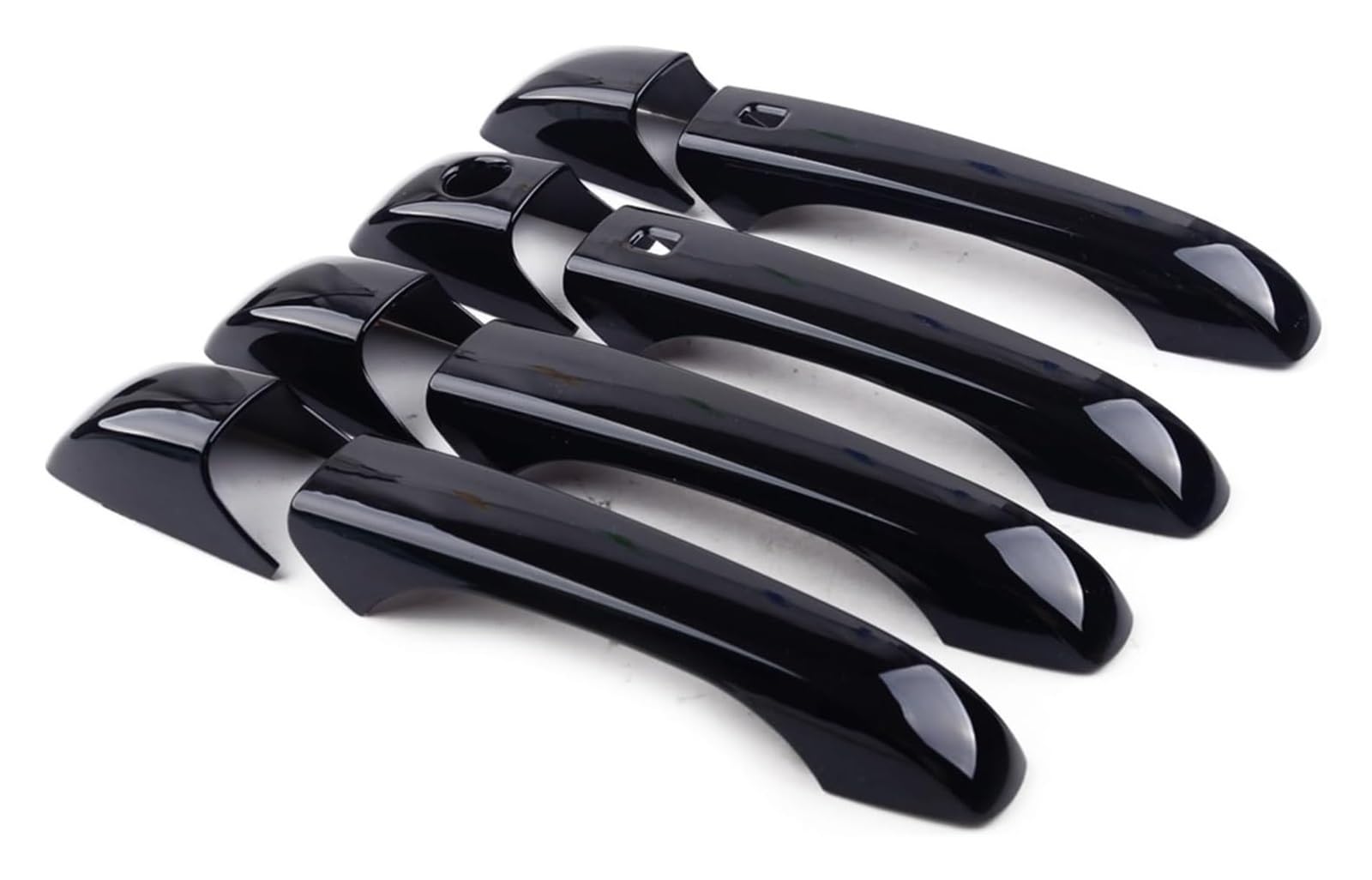 QWQTHGS Car Exterior Door Handle Cap for Grand for Cherokee for Dodge for Durango 2011-2019 8Pcs Car Door Handle Cover