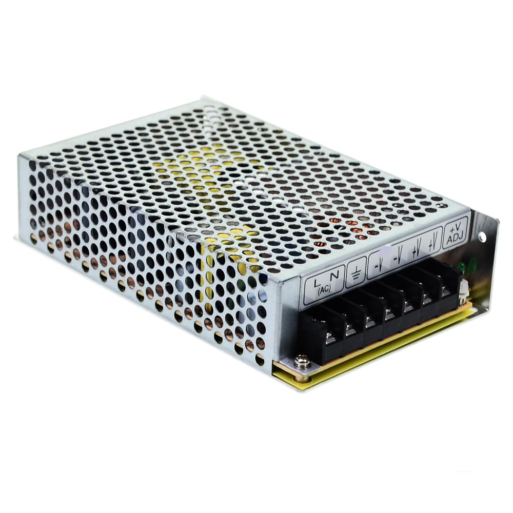 Fuente de alimentación conmutada Mean Well RS 100W 8,5A RS-100-12