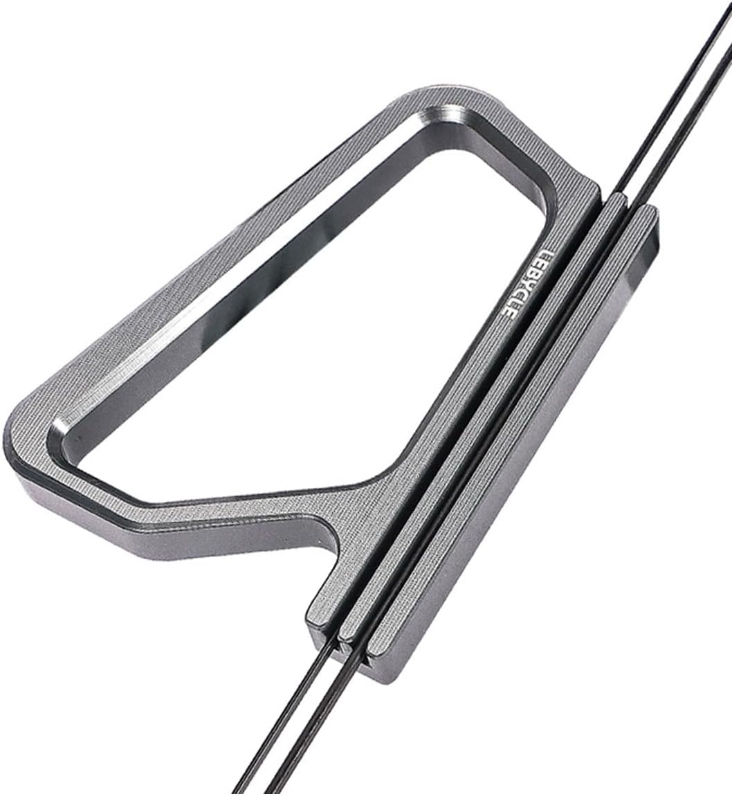 Special Spoke Wrench for Flat Spokes - 78mm Recessed Grooves for 0.8-1.3mm Thickness | Lightweight Aluminum CNC