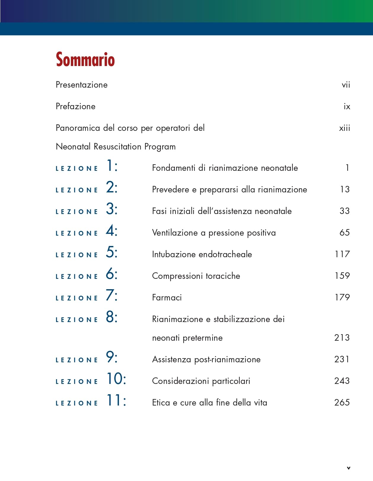 Manuale di rianimazione neonatale®