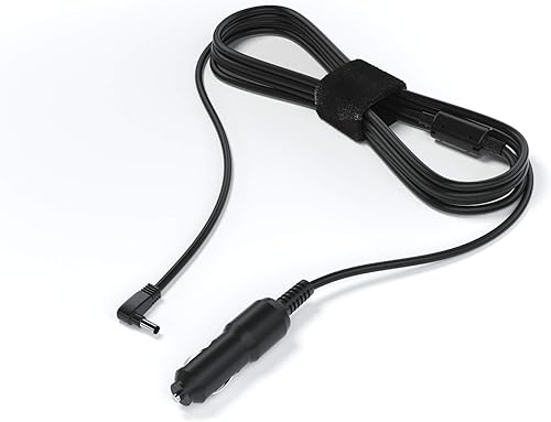 Cargador de enchufe de coche de repuesto para modelos de reproductor de DVD de 9-12 V como RCA Pyle DBPOWER Sylvania Synagy Craig COOAU Dynex