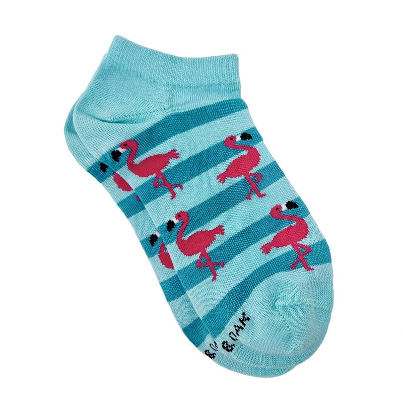 Image of Mint & Oak Low Cut Ankle Women Socks, Christmas Gift Quirky Socks For Friends, Cute Funky Socks, Christmas Secret Santa Gifts For Women