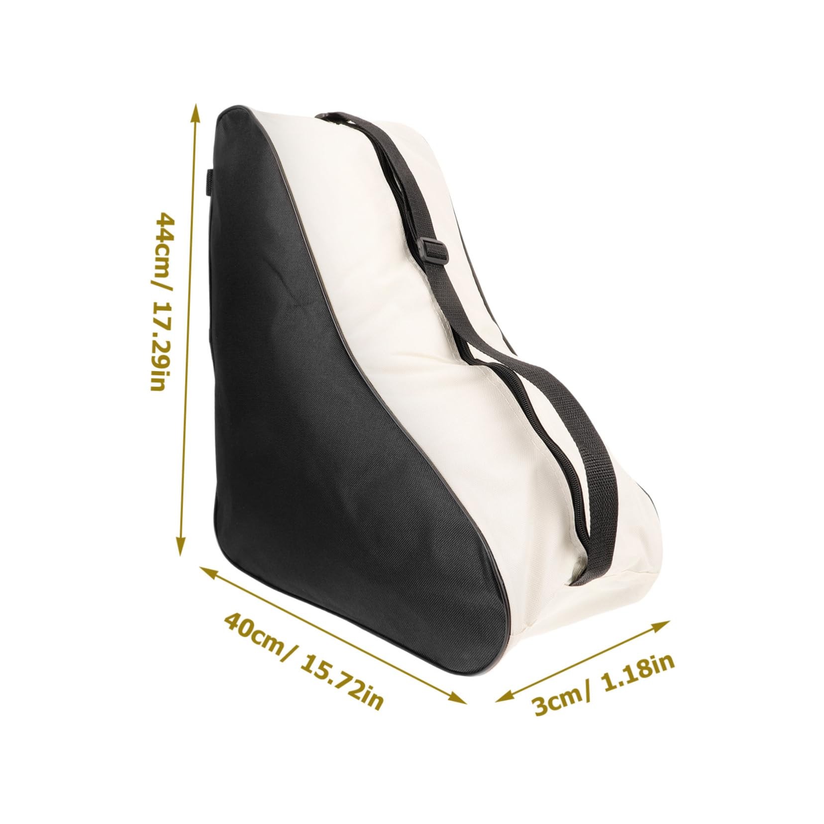 iplusmile De Rangement pour Patins À Glace Accessoires De Patinage De Patins À Bandoulière À en Ligne À Chaussures De Transport en Tissu Oxford