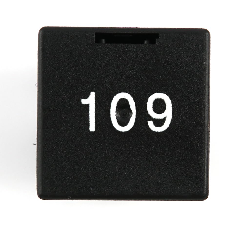 ROBUST Numéro 109 Ecu Relais Pompe à carburant pour Audi A3 Seat Cordoba Ibiza Leon Skoda Fabia Octavia Volkswagen Bora Caddy Golf Lupo Passat Polo Sharan Transporter 1J0906381A 1008300003